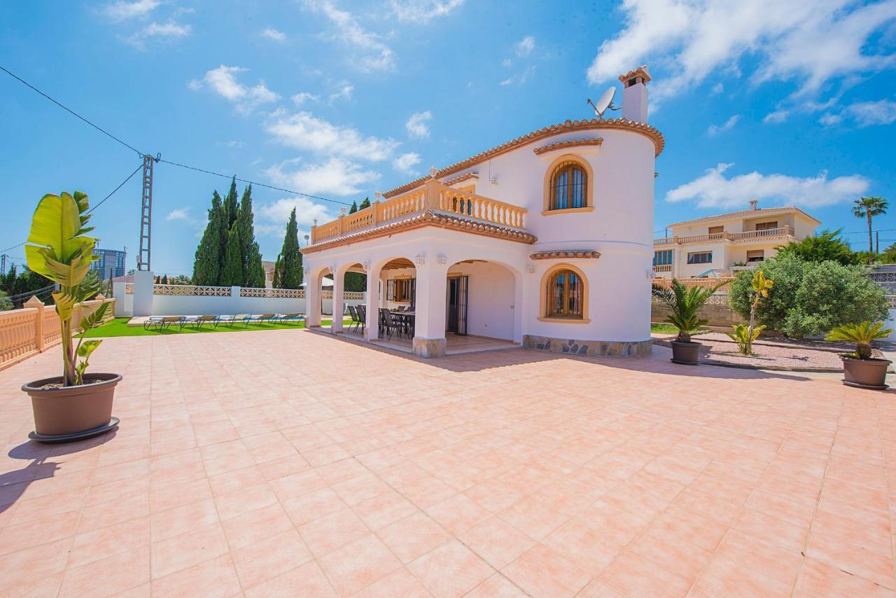 Villa Fuster - Plusholidays Calp Exterior foto