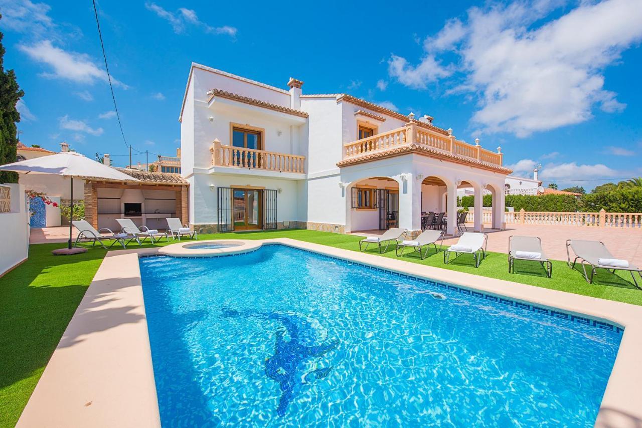 Villa Fuster - Plusholidays Calp Exterior foto